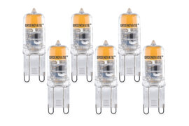 G9 LED Lamp 2W COB Warm Wit Dimbaar 6-Pack
