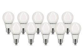 E27 LED Lamp 5W Warm Wit 10-Pack