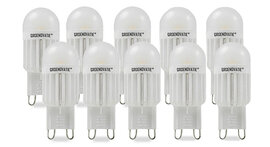G9 LED 3W Warm Wit Dimbaar 10-Pack