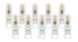 G9 LED Lamp 1,5W Classic Warm Wit Dimbaar 10-Pack