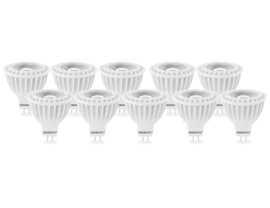 GU5.3 / MR16 Dimbare LED Spot COB 5W Warm Wit 10-Pack