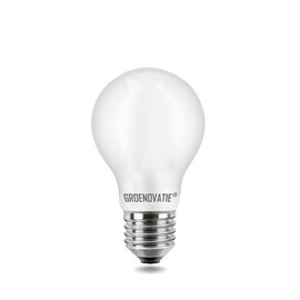 E27 LED Filament Lamp 6W Extra Warm Wit Dimbaar Mat