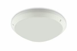 LED Plafondlamp 15W, Rond 26cm, Waterdicht IP54, Sensor