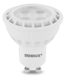 GU10 LED Spot SMD 3W Pro Warm Wit Dimbaar