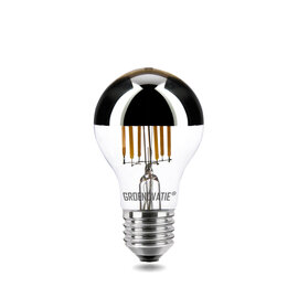 E27 LED Filament Kopspiegellamp 6W Warm Wit Dimbaar 