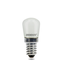 E14 LED Koelkastlamp T22 2W Koel Wit 