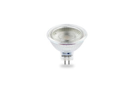 GU5.3 / MR16 Dimbare LED Spot COB Glas 5W Warm Wit
