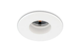 Inbouwspot LED 3W, Wit, Rond, Ø41mm, Dimbaar, Warm Wit