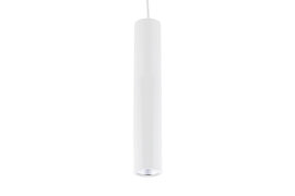 Design Tube Moderne Hanglamp 5W, Warm Wit, Ø 58 x 295 mm, Mat Wit