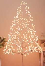 LED Kerstverlichting 'Grote Boom', Lichtboom, 150 cm, Warm Wit