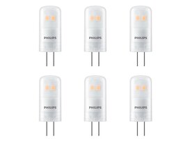 Philips CorePro 1W (10W) G4 LED Steeklamp Warm Wit 6-Pack