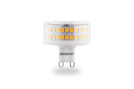 G9 LED Lamp 6W Rond Warm Wit