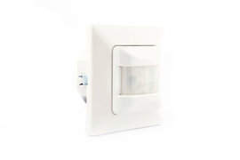 Klemko LED PIR Bewegingsmelder/Sensor Inbouw Wand
