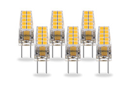 GY6.35 LED Lamp 3W SMD Dimbaar Warm Wit 6-Pack