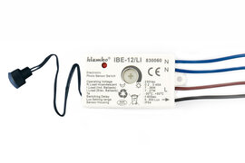 Klemko LED IBE-12/LI Schemerschakelaar Inbouw Waterdicht IP55