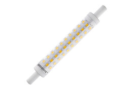 R7S LED Lamp 10W Warm Wit 118mm 360º Dimbaar