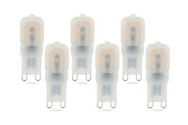 G9 LED Lamp 2W Warm Wit 6-Pack