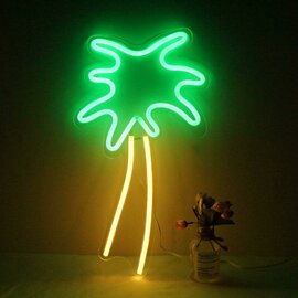 LED Neon Wandlamp 