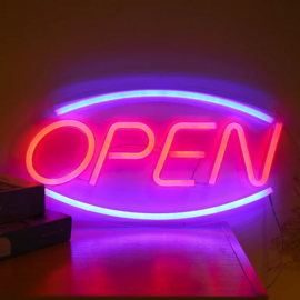 LED Neon Wandlamp 