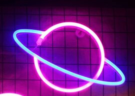 LED Neon Wandlamp 