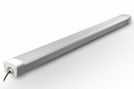 LED Tri-Proof Lamp IK10, IP66, 50W, 120 cm, Doorkoppelbaar, Neutraal Wit