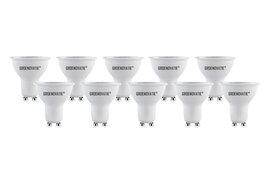 GU10 LED Spot COB 5W Warm Wit 10-Pack