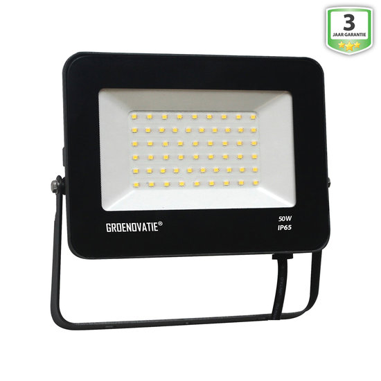 Groenovatie LED Breedstraler 50W Waterdicht IP65 Neutraal Wit