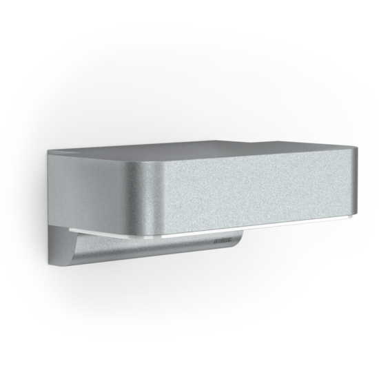 Steinel LED Wandlamp Down 12,5W Bewegingssensor, Waterdicht IP44, Aluminium
