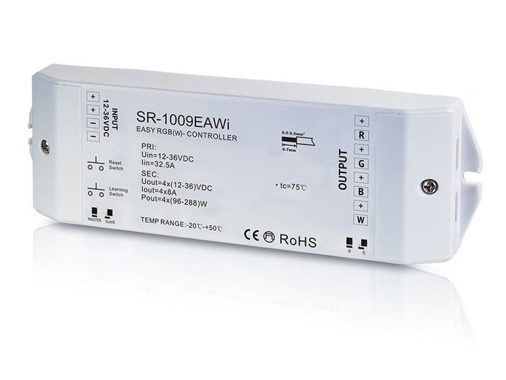 LED RGBW RF Wifi Controller 