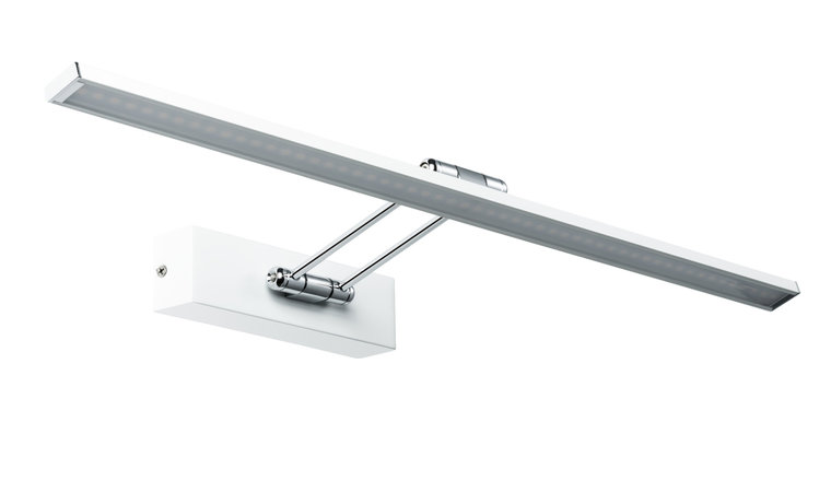 Paulmann Galeria LED Schilderijlamp Beam Sixty 11W, Wit, Warm Wit