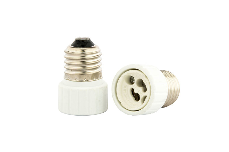 Verloopfitting van GU10 naar E27 afbeelding