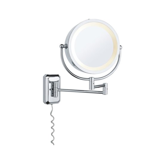 Paulmann Cosmetica Spiegellamp Bela 40W, Chroom, E14 Fitting