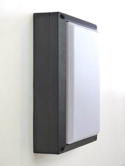 Groenovatie LED Wandlamp 8W, Rechthoekig, Waterdicht, Warm Wit