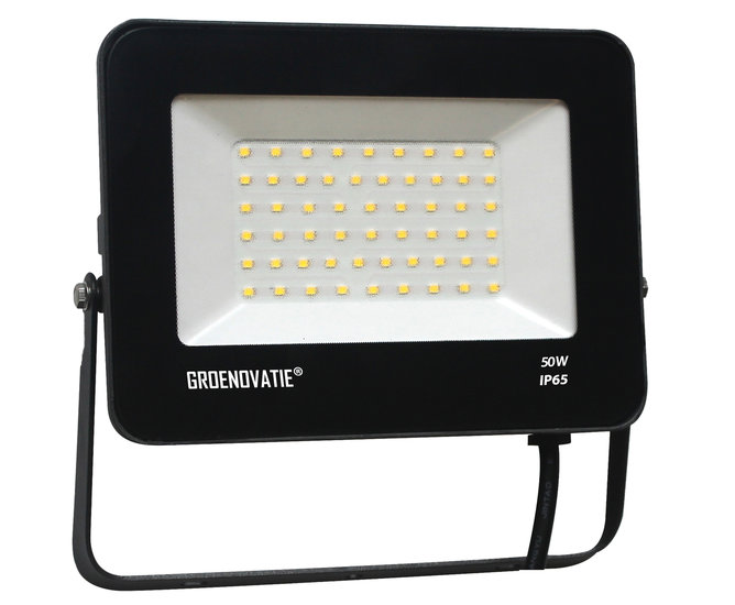 Groenovatie LED Breedstraler 50W Waterdicht IP65 Neutraal Wit