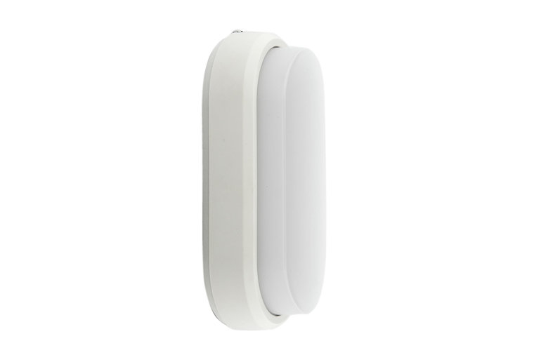 Groenovatie LED Wandlamp 12W, Ovaal, Waterdicht IP54, Warm Wit