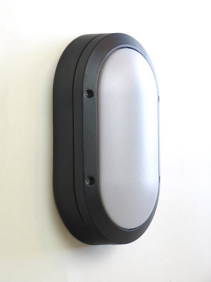 Groenovatie LED Wandlamp met Sensor 8W, Waterdicht, Warm Wit