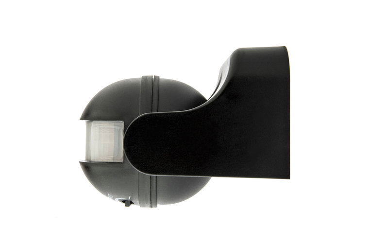 LED Bewegingsmelder/Sensor Opbouw Kantelbaar, IP44, Zwart afbeelding