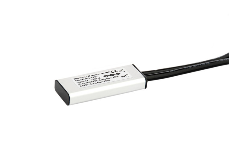 LED Deursensor Opbouw Incl. DC5.5 Kabels, DC 12-24V, 2.5A afbeelding