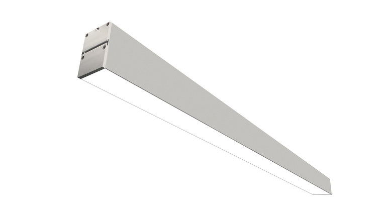 LED Linear Hangarmatuur Kantoorverlichting, 48W, 150cm, Neutraal Wit afbeelding