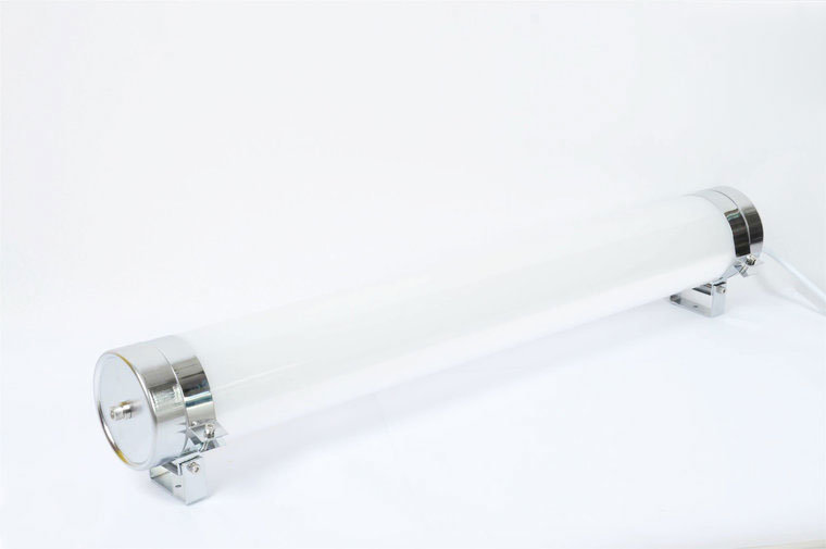 LED Tri-Proof Lamp IK10, IP67, 60W, 150cm, Daglicht Wit