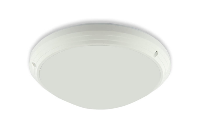 Groenovatie LED Plafondlamp 15W, Rond 26cm, Waterdicht IP54, Sensor