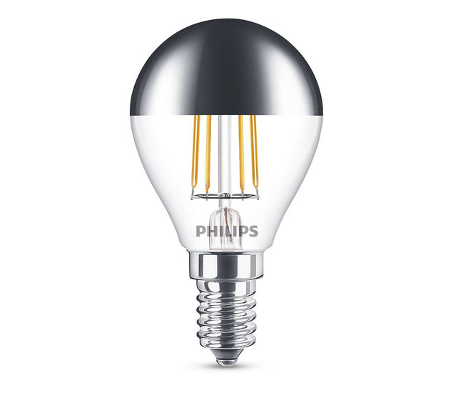 Philips CLA E14 LED Kopspiegellamp 4-35W P45 827 Warm Wit