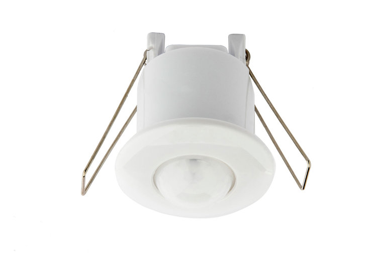LED PIR Bewegingsmelder/Sensor Inbouw Plafond Mini, IP20, Wit afbeelding