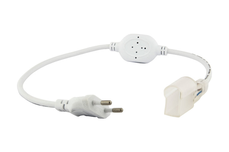 LED Neon Flex Enkelkleurig Controller Aansluitstekker afbeelding