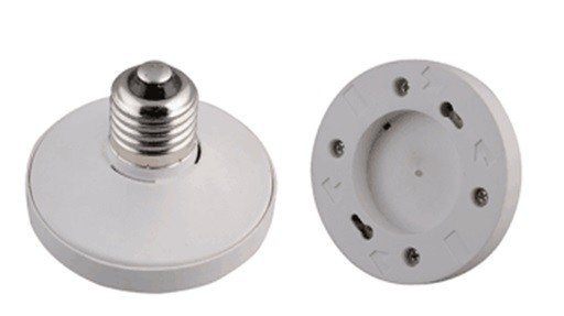 Verloopfitting van GX53 naar E27 afbeelding