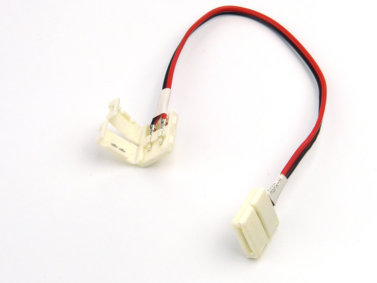 LED Strip Klik Connector 2835 SMD, Soldeervrij