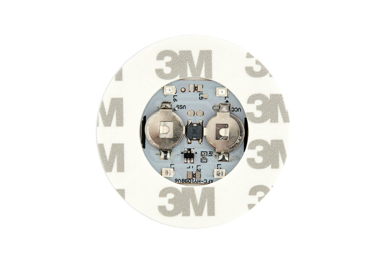 LED Sticker Feestlamp Voor Fles RGB