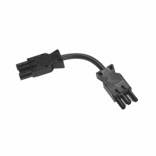 Wieland Koppelsnoer GST18I3 Zwart Male-Female 3 Meter afbeelding