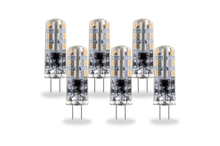 Groenovatie G4 LED Lamp 1.5W Extra Klein Warm Wit Dimbaar 6-Pack