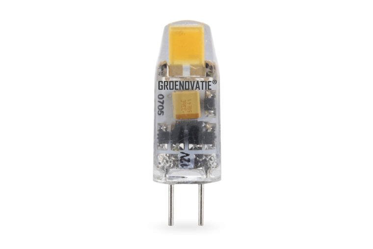 Groenovatie G4 LED Lamp 1W COB Extra Klein Warm Wit Dimbaar